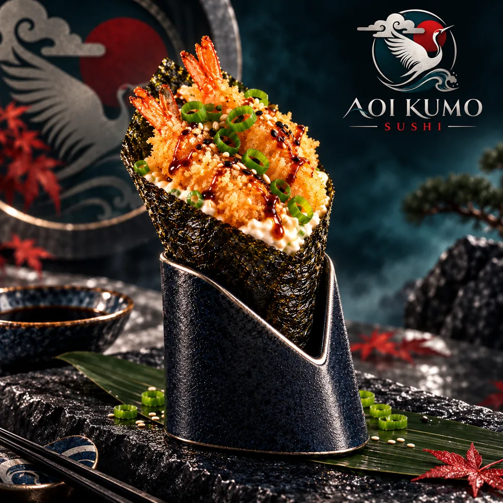 Temaki Ebi Prata
