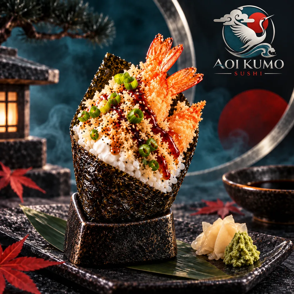 Temaki Ebi Nuvem