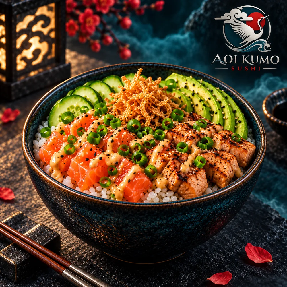 Poke Executivo Kumo
