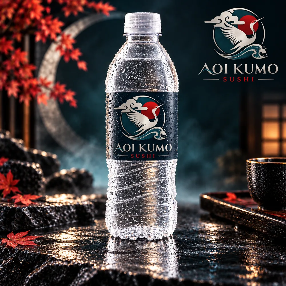 Água Aoi Sem Gás 500ml
