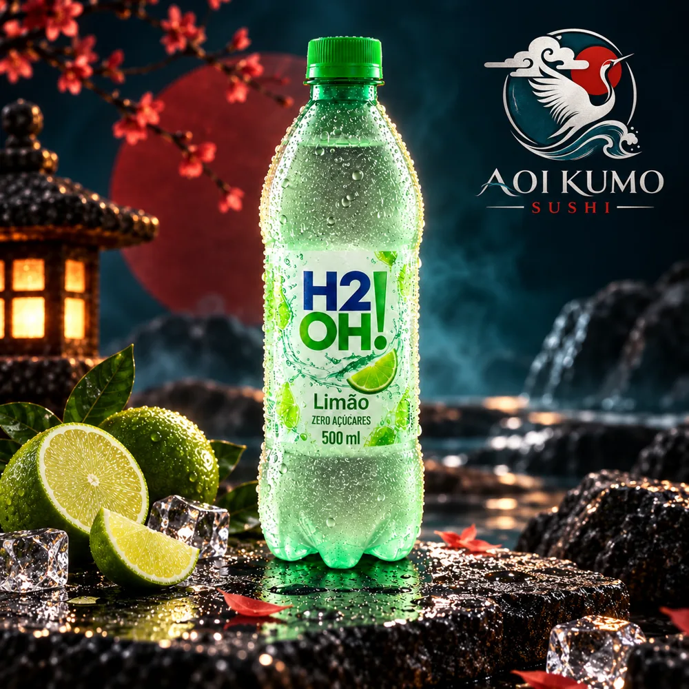 H2OH! Limão 500ml