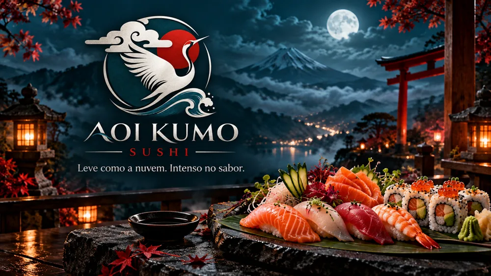 Sushis frescos Aoi Kumo